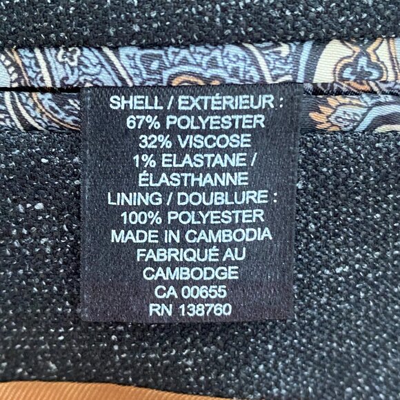 NWT Men's Blazer RW&Co - Picture 7 of 7